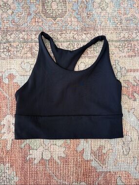 Skatie Black Racerback Cleo Sports Bra